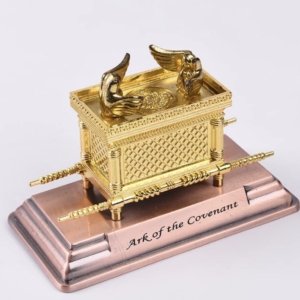 Ark Home Classical Decoration  Party Gift Gold Lamp Table Ark Of The Covenant